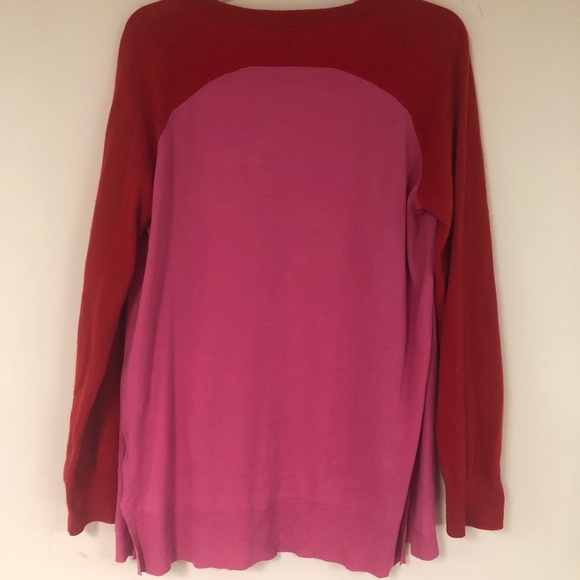 Juicy Couture color block cardigan - Picture 2 of 6
